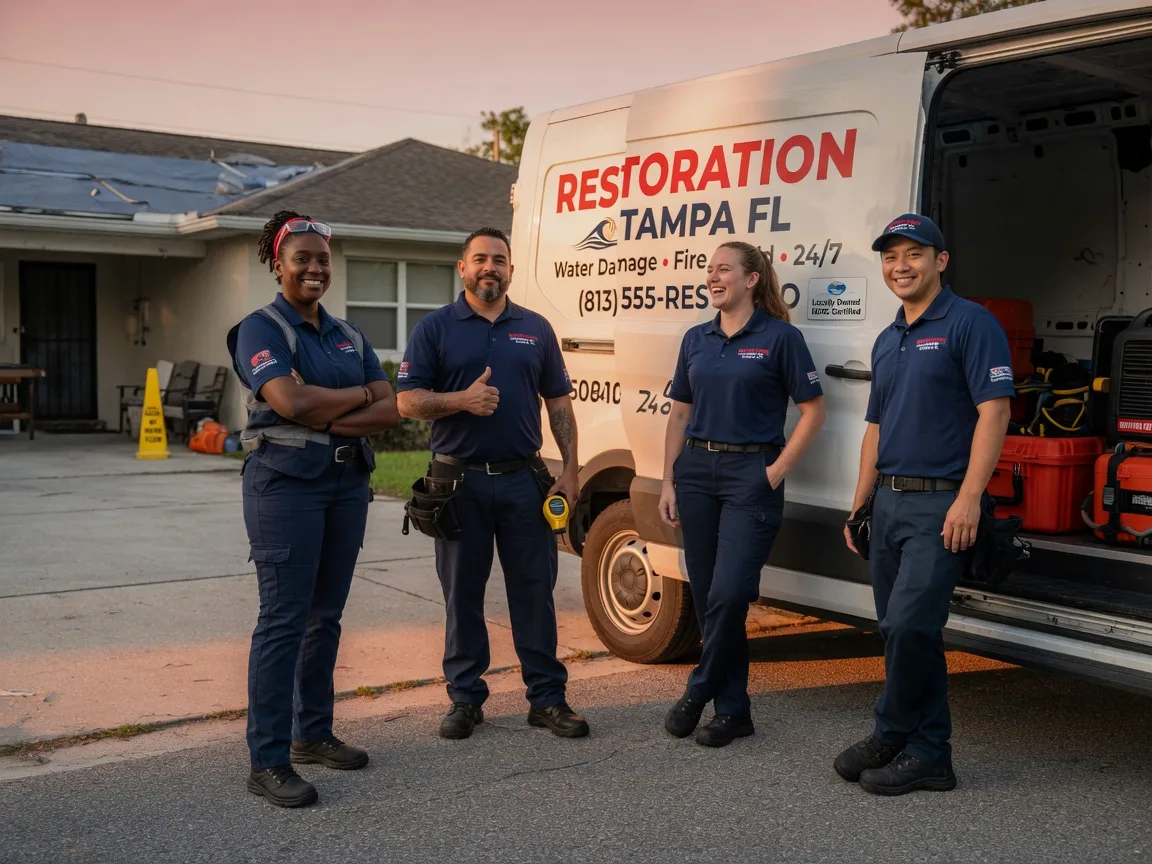 Water Damage Restoration company in Penfield, PA